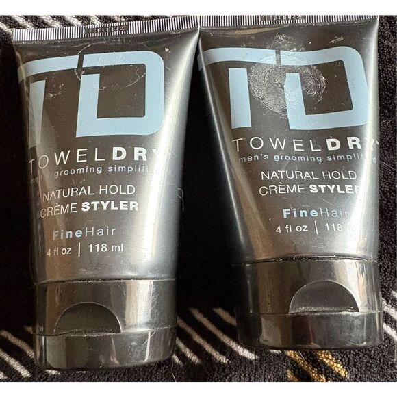 TOWEL DRY - NWT Lot of 2 Natural Hold Creme Styler (Fine Hair). 2X 4 oz Each - Picture 12 of 13